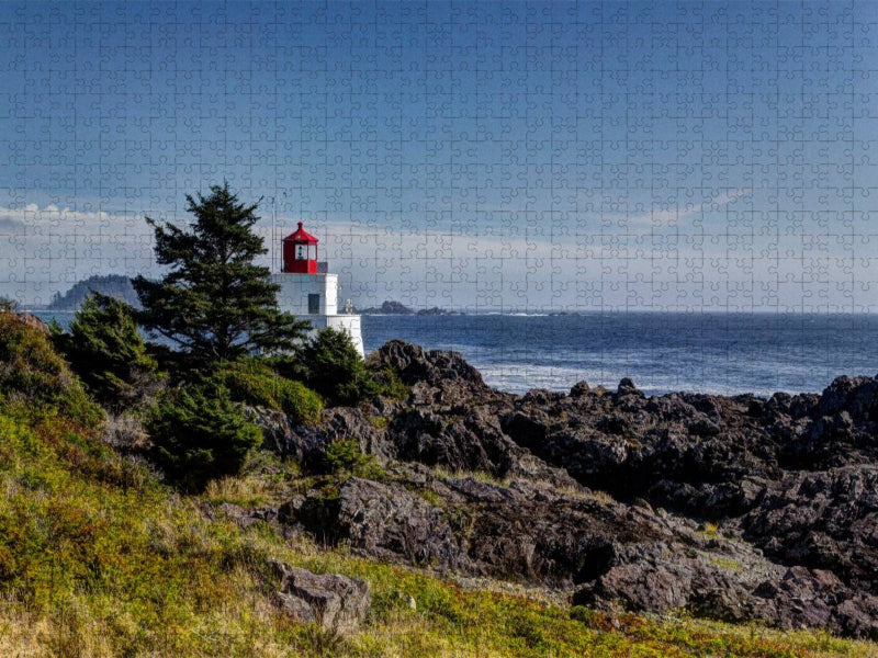 Long Beach, Vancouver Island - CALVENDO Foto-Puzzle'