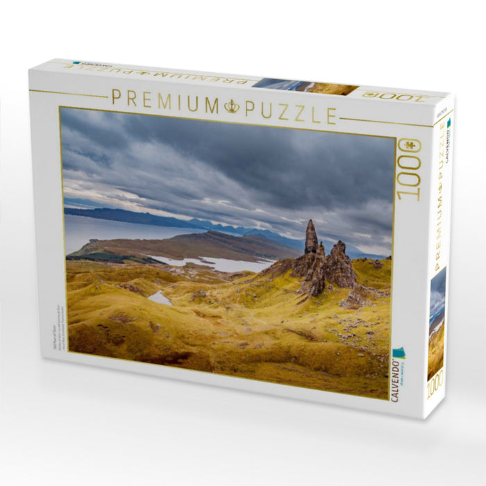 Old Man of Storr - CALVENDO Foto-Puzzle'