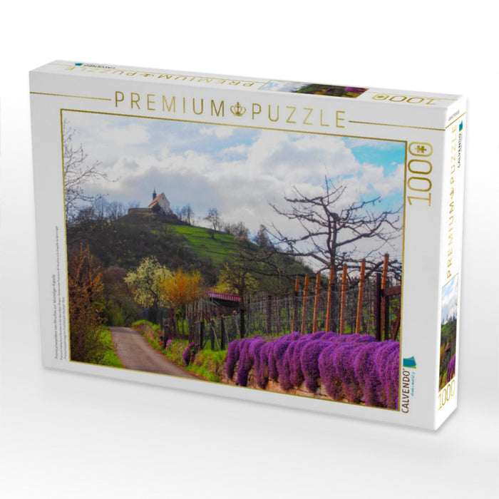 Premiumwandern von Hirschau zur Wurmliger Kapelle - CALVENDO Foto-Puzzle'