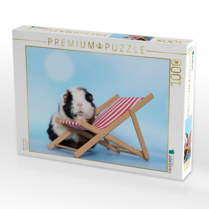 Meerschweinchen - CALVENDO Foto-Puzzle'