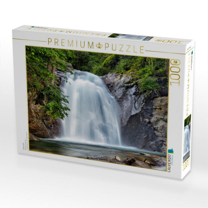 Wasserfall - CALVENDO Foto-Puzzle'