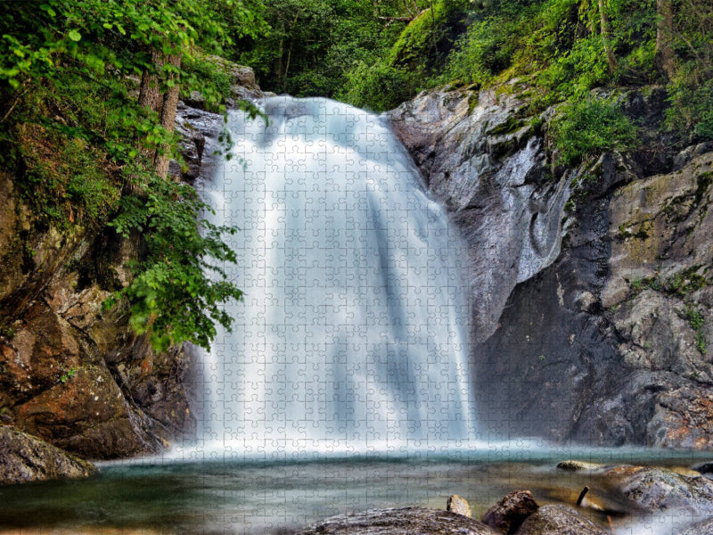 Wasserfall - CALVENDO Foto-Puzzle'