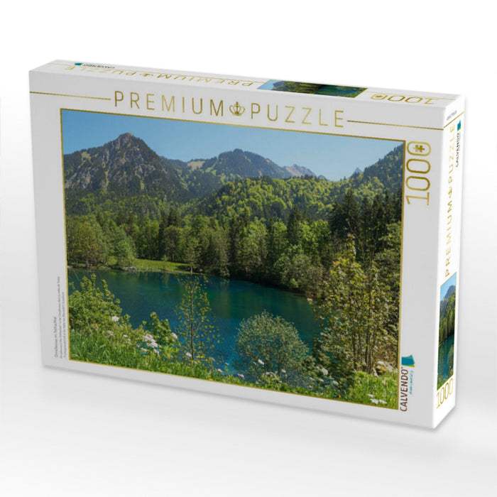 Christlessee im Trettachtal - CALVENDO Foto-Puzzle'