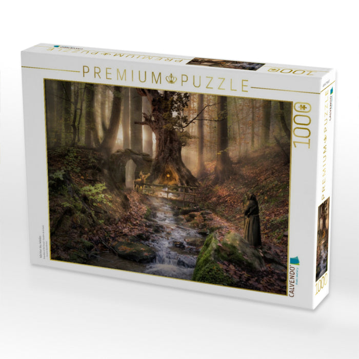 Wächter des Waldes - CALVENDO Foto-Puzzle'