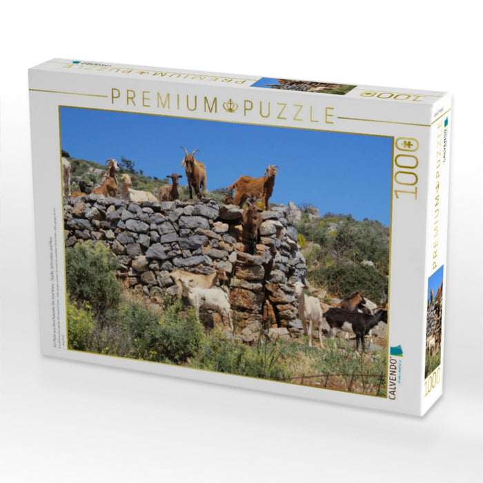 Ein Motiv aus dem Kalender Die Insel Kreta - Städte, Schluchten und Meer - CALVENDO Foto-Puzzle'