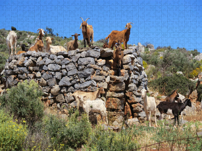 Ein Motiv aus dem Kalender Die Insel Kreta - Städte, Schluchten und Meer - CALVENDO Foto-Puzzle'