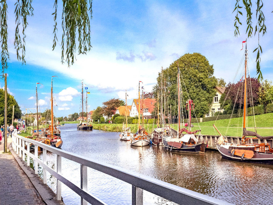 Carolinensiel Hafen - CALVENDO Foto-Puzzle'
