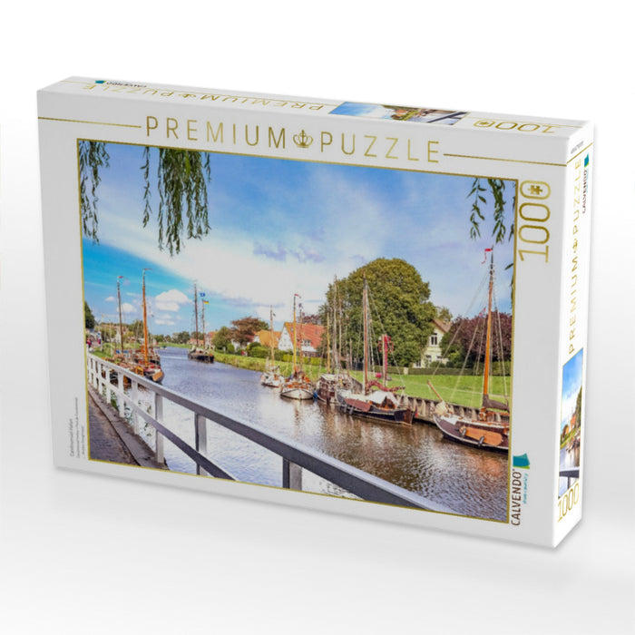 Carolinensiel Hafen - CALVENDO Foto-Puzzle'