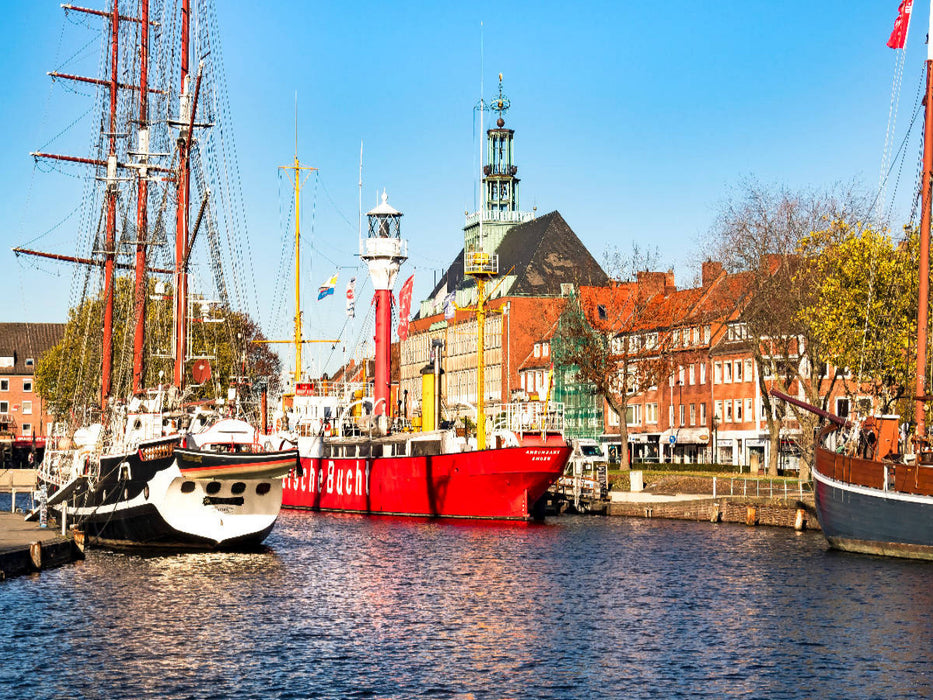 Emden am Ratsdelft - CALVENDO Foto-Puzzle'