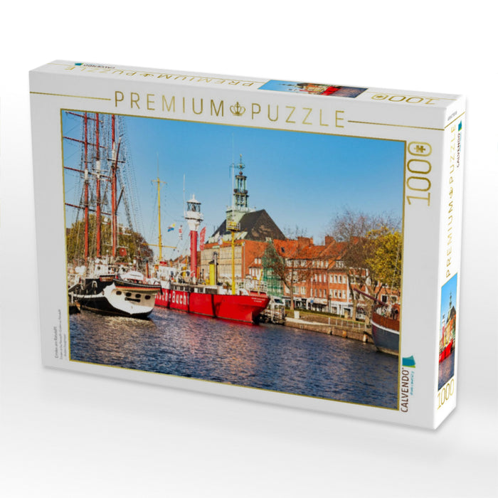 Emden am Ratsdelft - CALVENDO Foto-Puzzle'