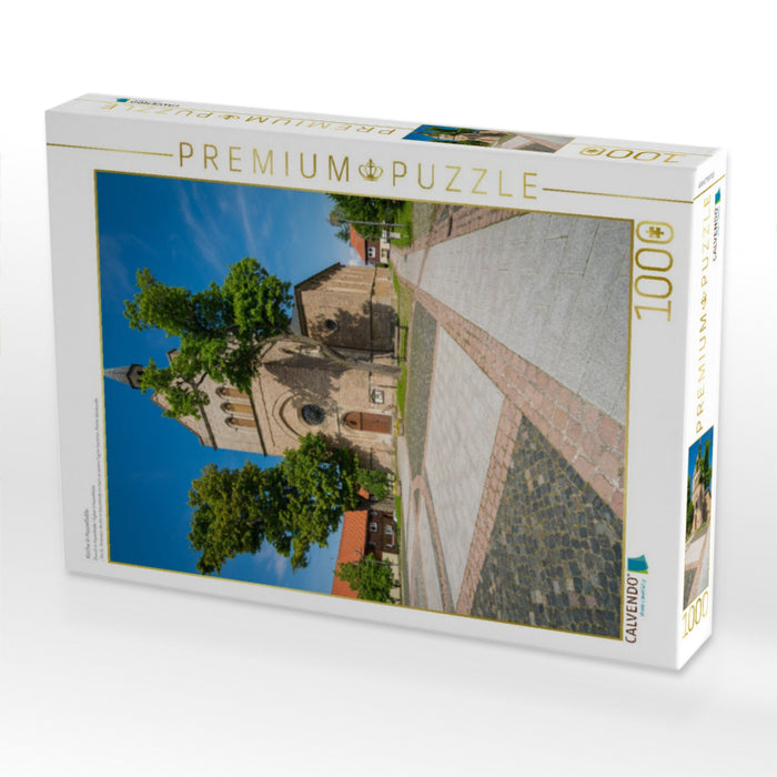 Kirche in Hasselfelde - CALVENDO Foto-Puzzle'