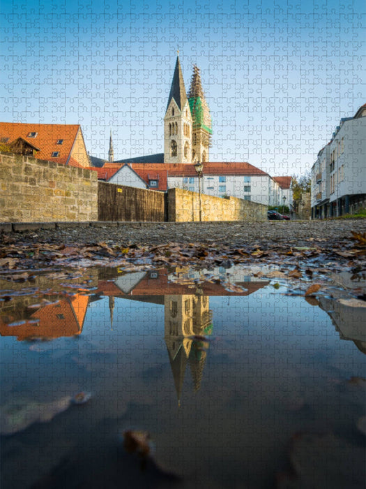 Dom in Halberstadt - CALVENDO Foto-Puzzle'