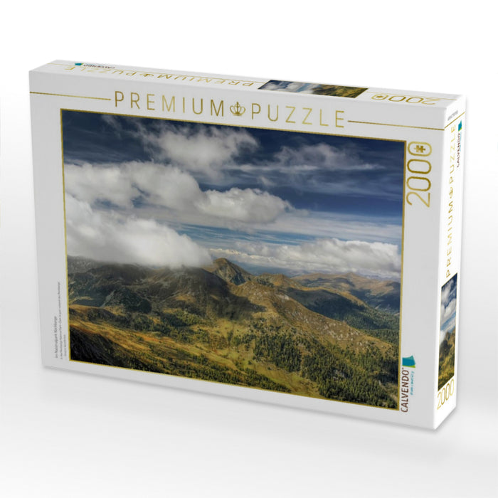 Im Nationalpark Nockberge - CALVENDO Foto-Puzzle'