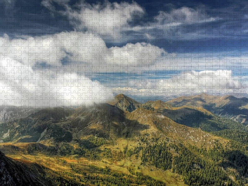 Im Nationalpark Nockberge - CALVENDO Foto-Puzzle'