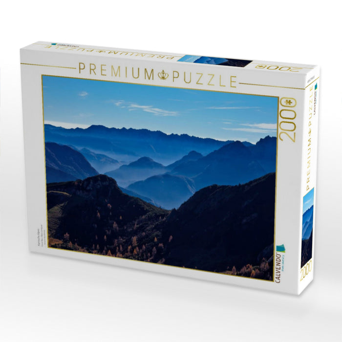 Karnische Alpen - CALVENDO Foto-Puzzle'