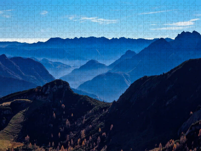 Karnische Alpen - CALVENDO Foto-Puzzle'