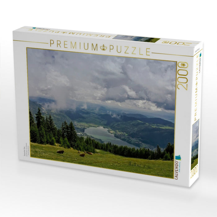 Ossiacher See - CALVENDO Foto-Puzzle'