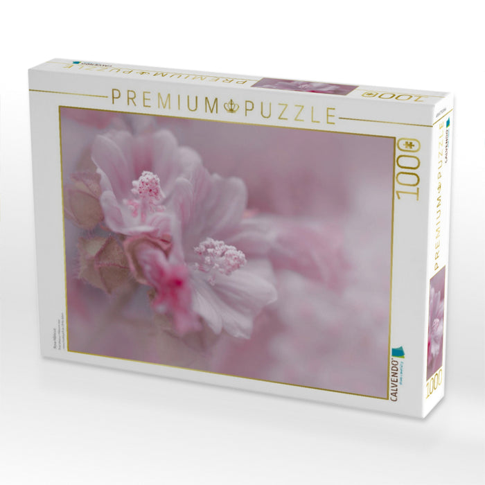 Rosa Hibiscus - CALVENDO Foto-Puzzle'