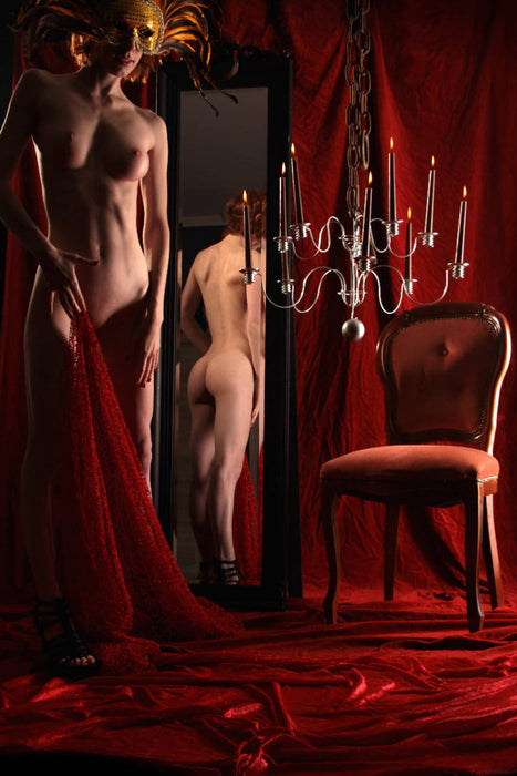 Premium Textil-Leinwand Sexappeal