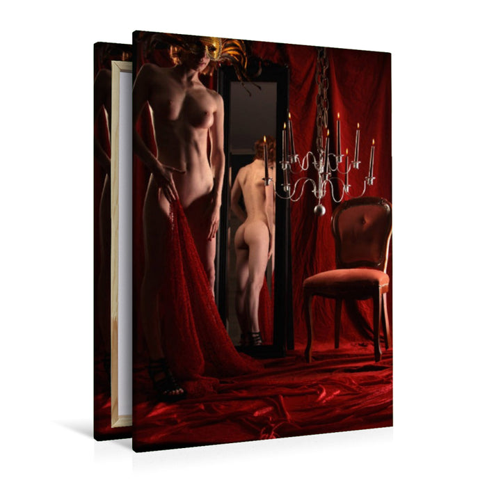 Premium Textil-Leinwand Sexappeal