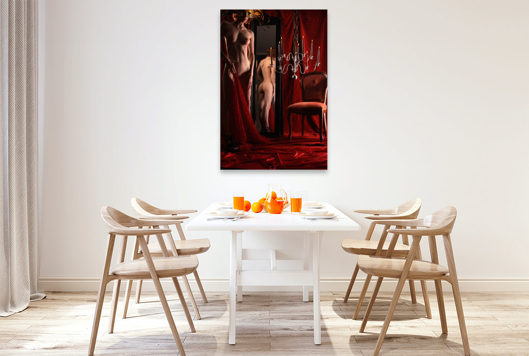 Premium Textil-Leinwand Sexappeal