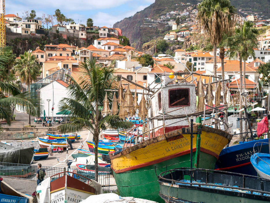 Camara de Lobos - CALVENDO Foto-Puzzle'