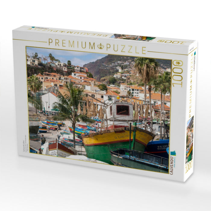 Camara de Lobos - CALVENDO Foto-Puzzle'
