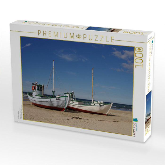 Løkken Strand - CALVENDO Foto-Puzzle'