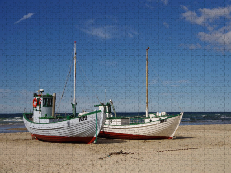 Løkken Strand - CALVENDO Foto-Puzzle'