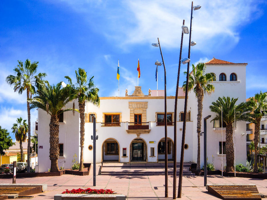 Ein Motiv aus dem Kalender Fuerteventura Die Stadt Puerto del Rosario - CALVENDO Foto-Puzzle'