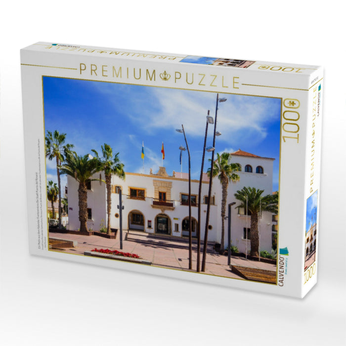 Ein Motiv aus dem Kalender Fuerteventura Die Stadt Puerto del Rosario - CALVENDO Foto-Puzzle'