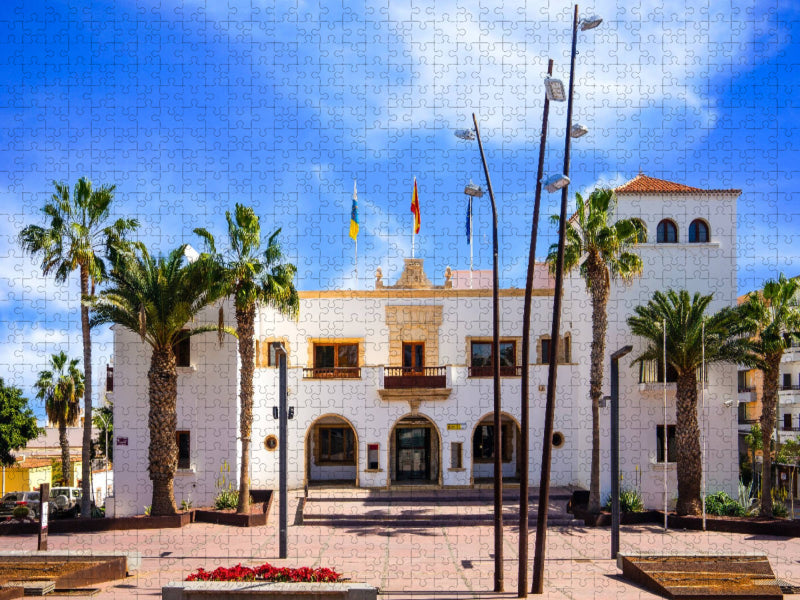 Ein Motiv aus dem Kalender Fuerteventura Die Stadt Puerto del Rosario - CALVENDO Foto-Puzzle'