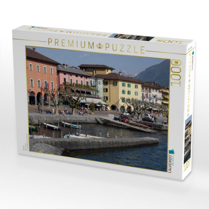 Ascona - CALVENDO Foto-Puzzle'