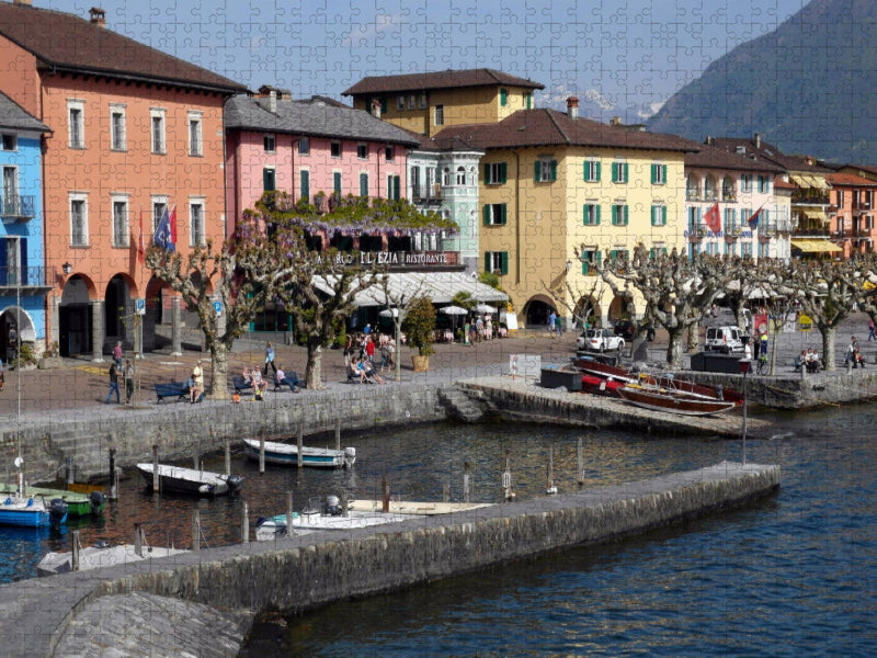 Ascona - CALVENDO Foto-Puzzle'