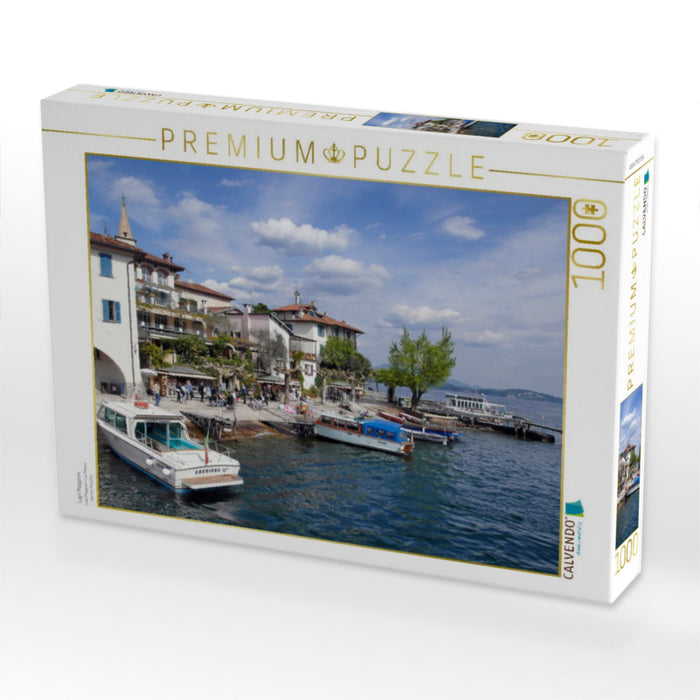 Lago Maggiore - CALVENDO Foto-Puzzle'