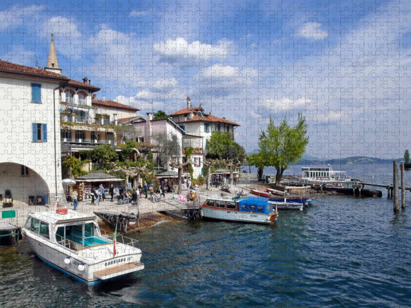 Lago Maggiore - CALVENDO Foto-Puzzle'