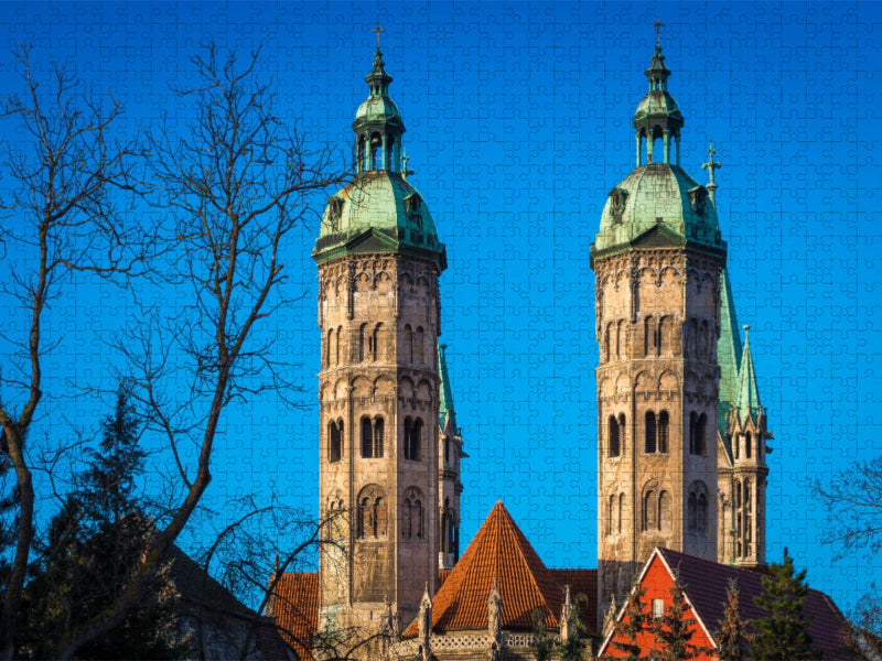 Naumburger Dom - CALVENDO Foto-Puzzle'