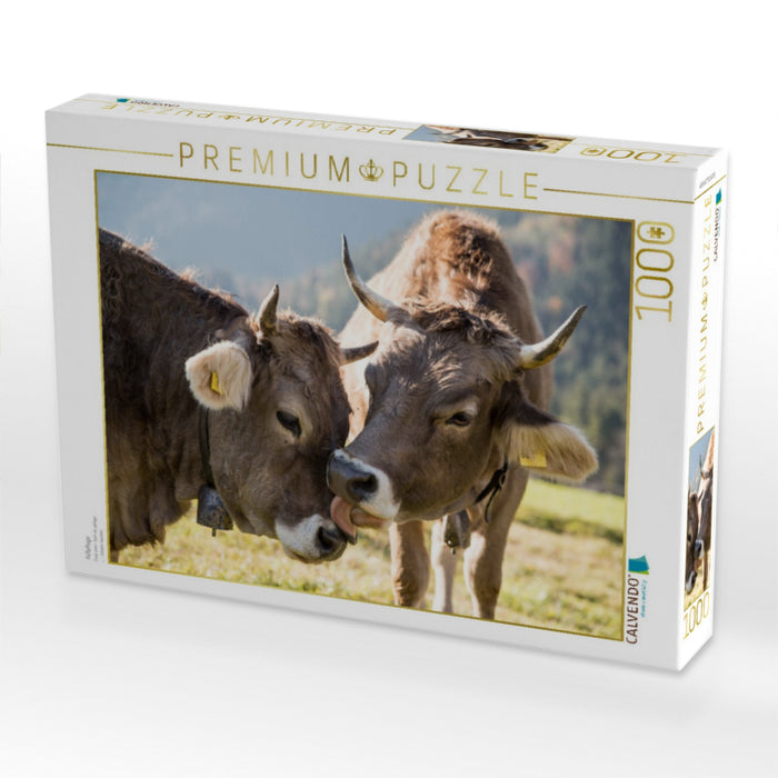 Fellpflege - CALVENDO Foto-Puzzle'