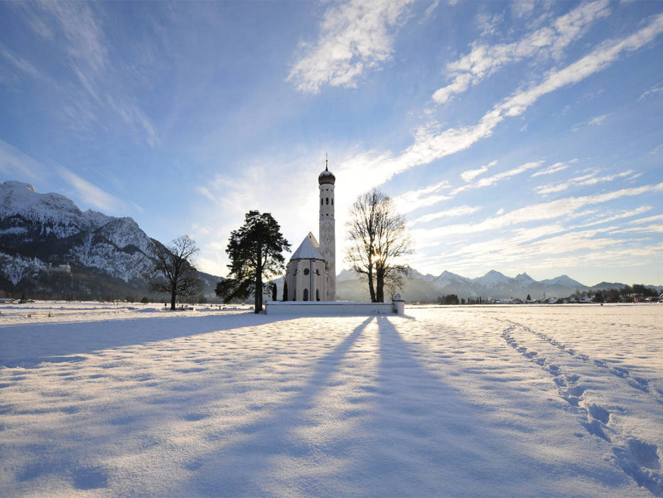 St. Coloman, Schwangau - CALVENDO Foto-Puzzle'