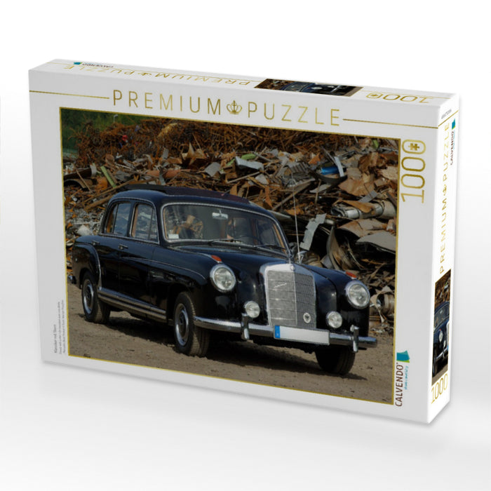Klassiker mit Stern - CALVENDO Foto-Puzzle'