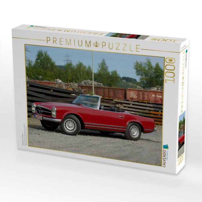 Klassiker mit Stern - CALVENDO Foto-Puzzle'