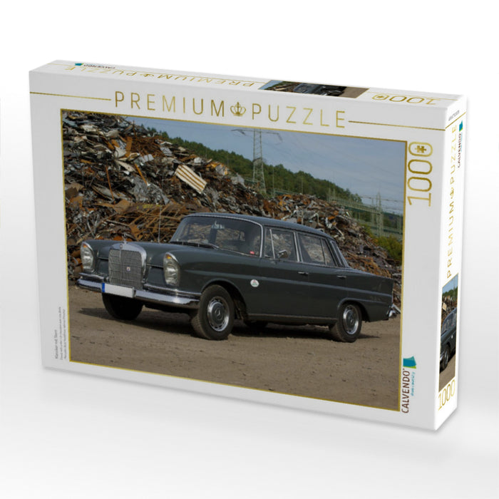 Klassiker mit Stern - CALVENDO Foto-Puzzle'