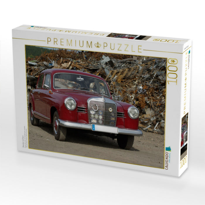 Klassiker mit Stern - CALVENDO Foto-Puzzle'