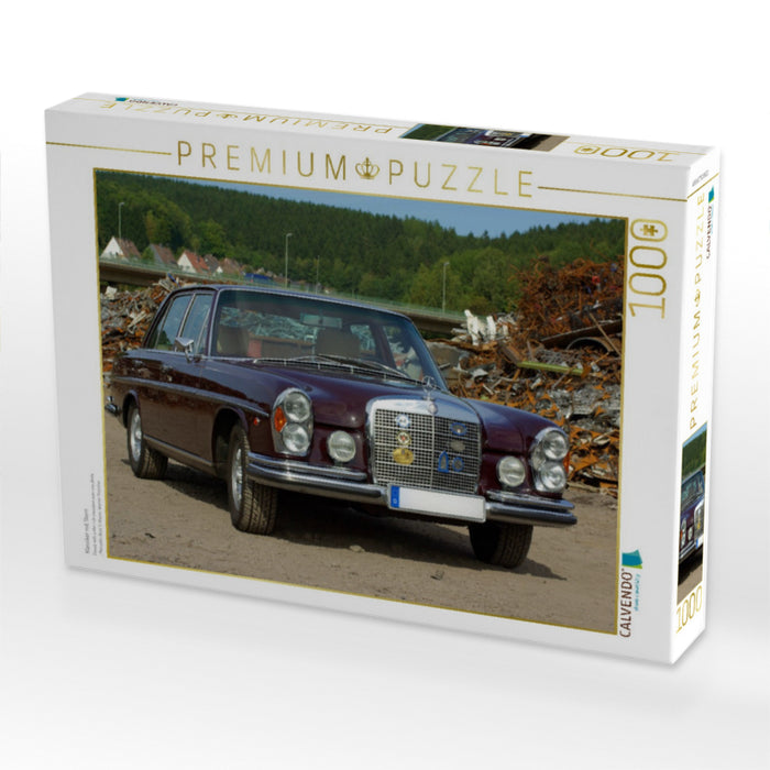 Klassiker mit Stern - CALVENDO Foto-Puzzle'