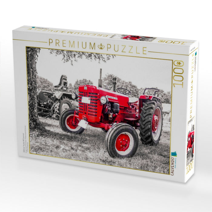 Oldtimer Trecker MC Cormick - CALVENDO Foto-Puzzle'
