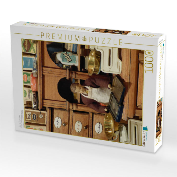 Alter Kaufmannsladen - CALVENDO Foto-Puzzle'