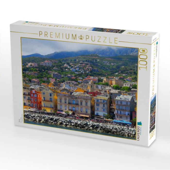 Bastia - CALVENDO Foto-Puzzle'