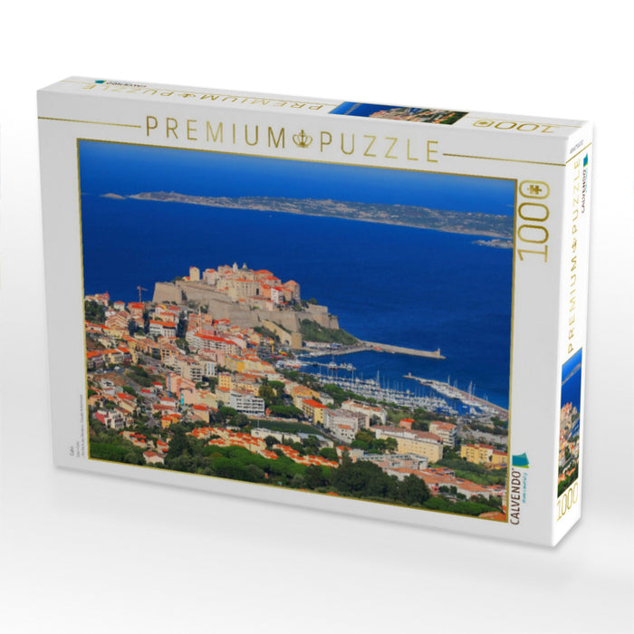 Calvi - CALVENDO Foto-Puzzle'