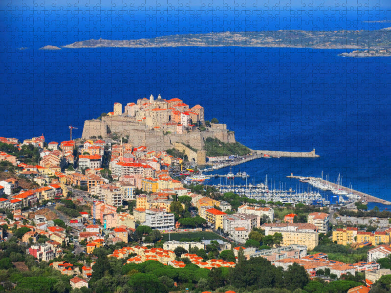 Calvi - CALVENDO Foto-Puzzle'