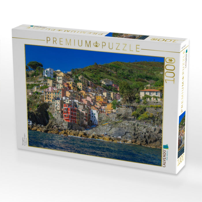 Riomaggiore - CALVENDO Foto-Puzzle'